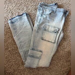 Fashion Nova Light Blue Men's Jeans